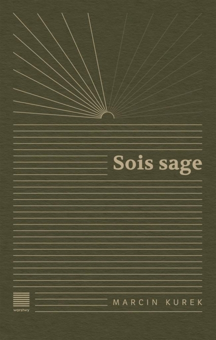 Sois sage
 - Marcin Kurek | okładka