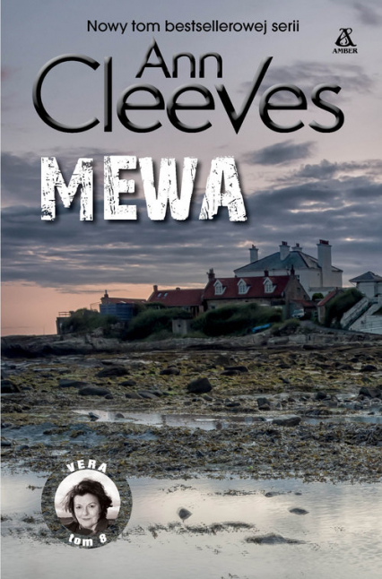 Mewa - Ann Cleeves | okładka