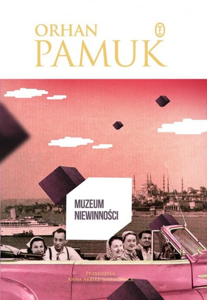 Muzeum niewinności
 - Orhan Pamuk | okładka
