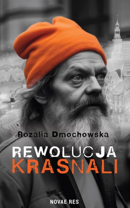 Rewolucja krasnali - Rozalia Dmochowska | okładka