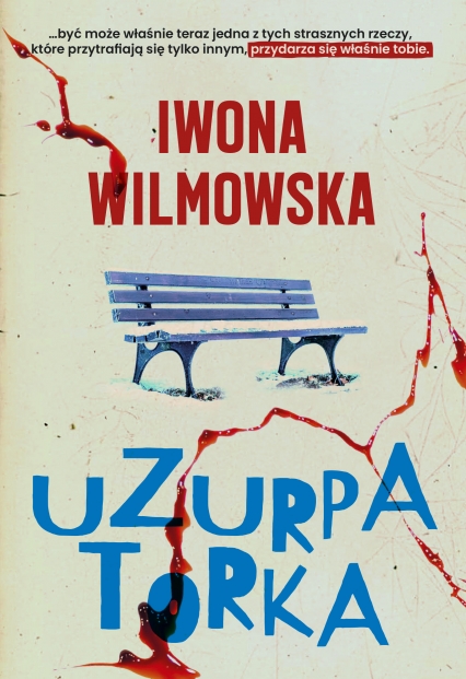 Uzurpatorka - Iwona Wilmowska | okładka