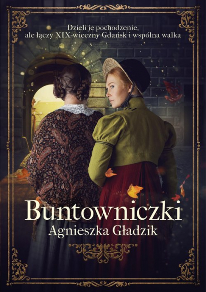 Buntowniczki - Agnieszka  Gładzik | okładka