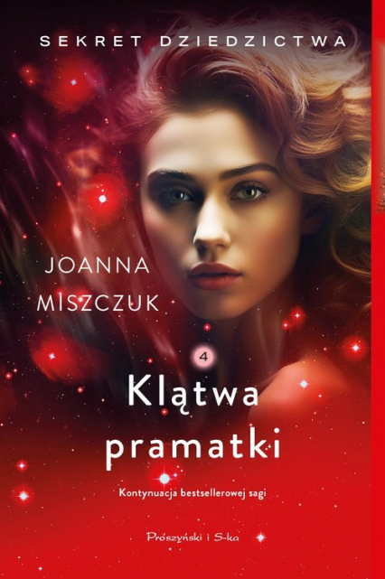 Klątwa pramatki - Joanna Miszczuk | okładka
