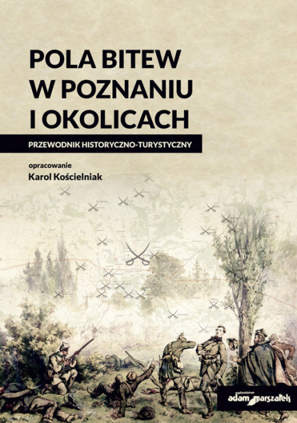 Pola bitew w Poznaniu i okolicach Przewodnik historyczno-turystyczny - Kościelniak Karol | okładka