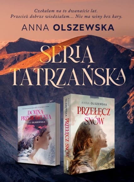 Przełęcz snów / Dolina Przebudzenia Pakiet - Anna Olszewska | okładka