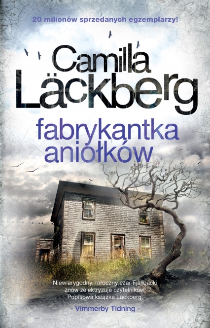 Fabrykantka aniołków. Fjällbacka. tom 8
 - Camilla Läckberg | okładka
