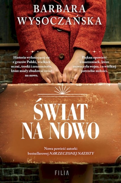 Świat na nowo wyd. specjalne -  Barbara Wysoczańska | okładka