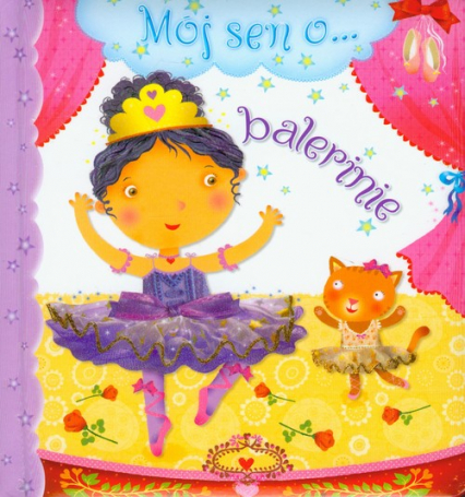 Mój sen o balerinie - Beaumont Emilie | okładka