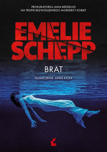 Brat - Emelie Schepp | okładka