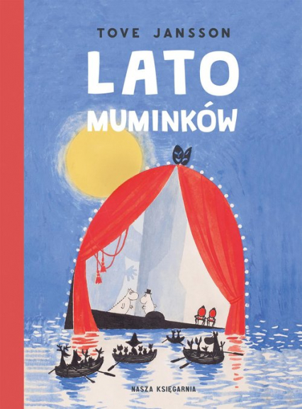 Lato Muminków - Tove Jansson | okładka