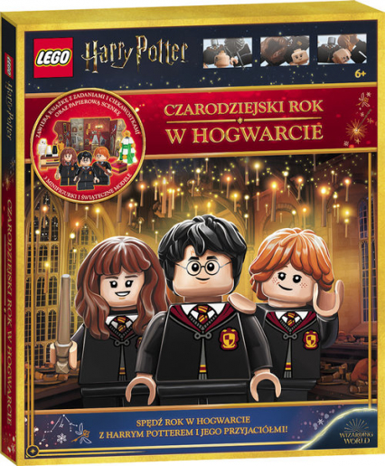 LEGO Harry Potter Czarodziejski rok w Hogwarcie -  | okładka
