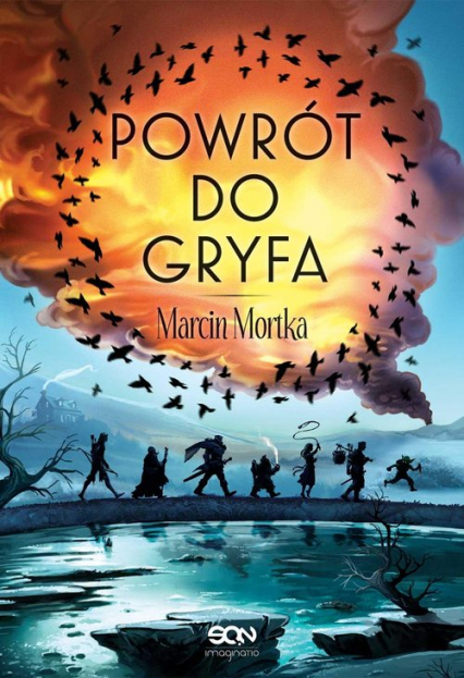 Powrót do Gryfa - Marcin Mortka | okładka