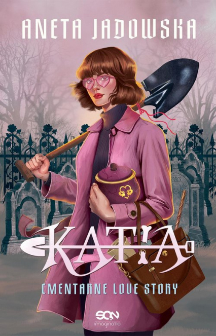 Katia. Cmentarne love story - Aneta Jadowska | okładka