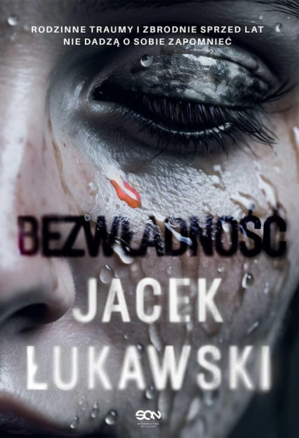 Bezwładność - Jacek Łukawski | okładka