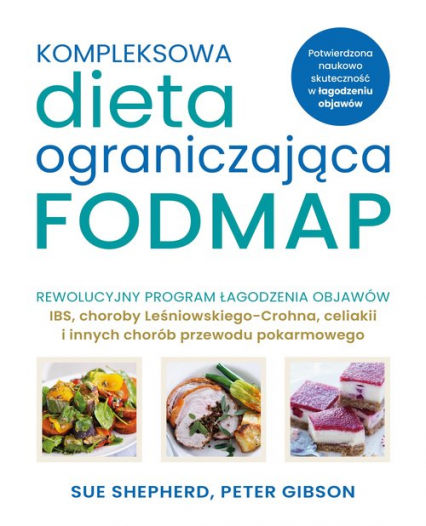 Kompleksowa dieta ograniczająca FODMAP - Shepherd Sue | okładka