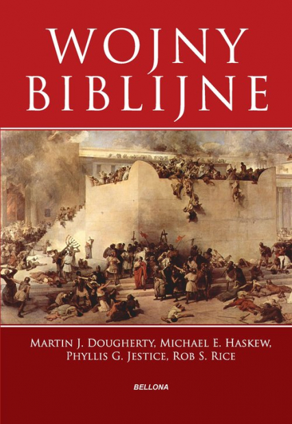 Wojny biblijne - Doughrty Martin J., Jestice Phyllis G. | okładka