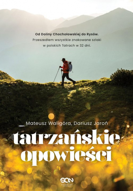 Tatrzańskie opowieści - Dariusz Jaroń, Mateusz Waligóra | okładka