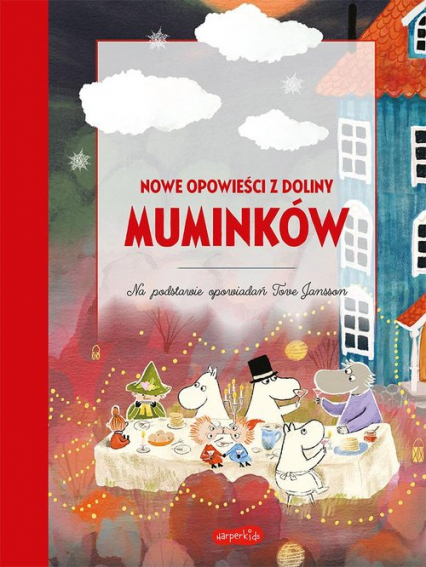 Nowe opowieści z Doliny Muminków -  | okładka