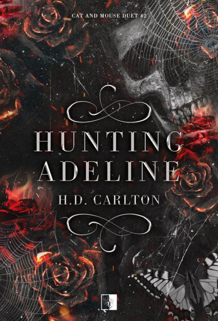 Hunting Adeline - Carlton H.D. | okładka