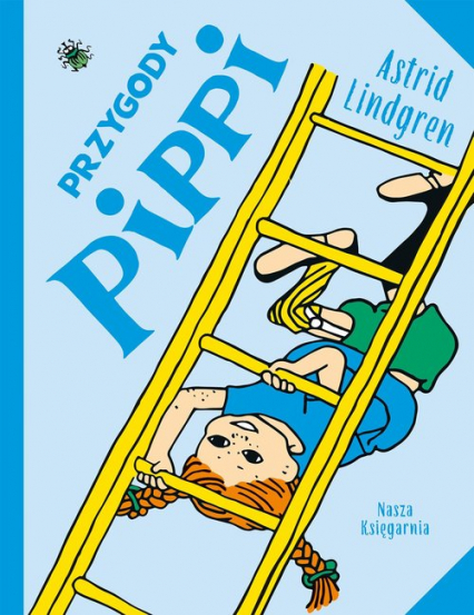 Przygody Pippi - Astrid Lindgren | okładka