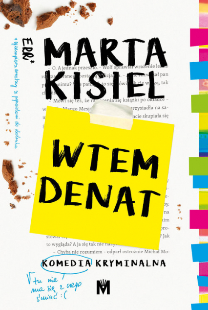 Wtem denat - Marta Kisiel | okładka