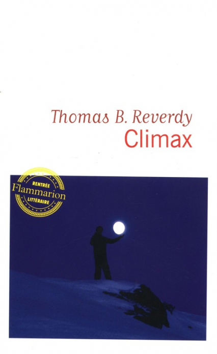 Climax literatura francuska - Reverdy Thomas B. | okładka