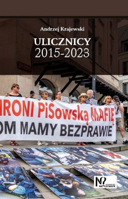 Ulicznicy 2015-2023 - Andrzej Krajewski | okładka