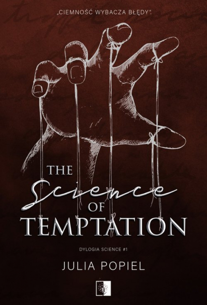 The Science of Temptation - Julia Popiel | okładka