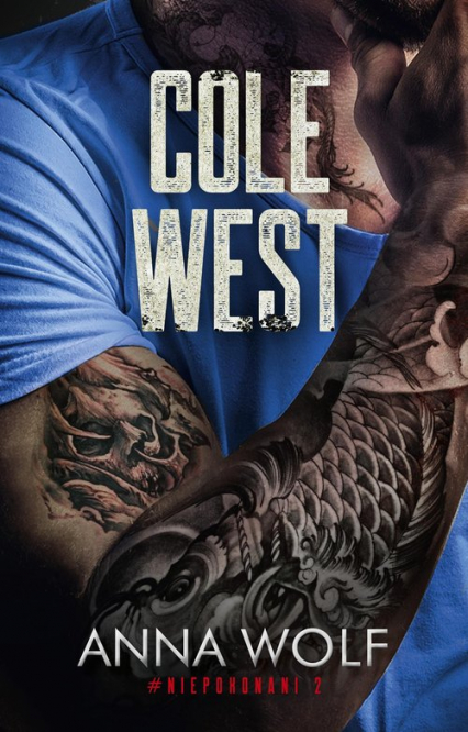 Cole West - Anna Wolf | okładka