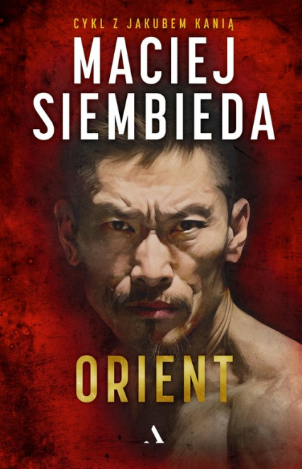 Orient - Maciej Siembieda | okładka