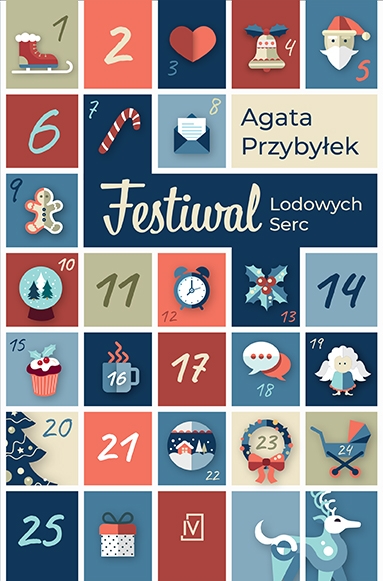 Festiwal Lodowych Serc - Agata Przybyłek | okładka