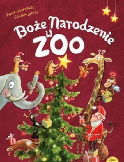 Boże Narodzenie w zoo - Schoenwald Sophie | okładka