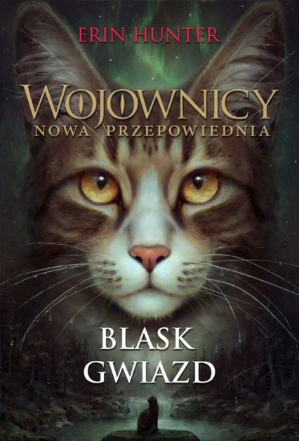 Wojownicy Nowa przepowiednia Tom 4 Blask gwiazd - Erin Hunter | okładka