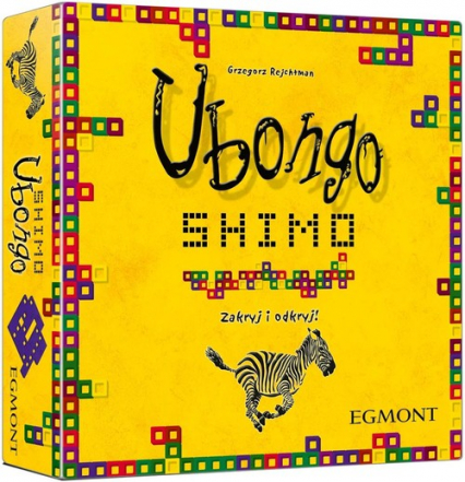 Ubongo Shimo - Grzegorz Rejchtman | okładka