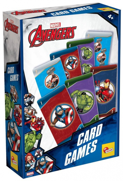 Avengers Card Games        Nowość -  | okładka