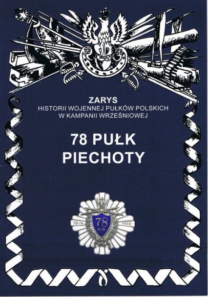 78 pułk piechoty - Przemysław Dymek | okładka