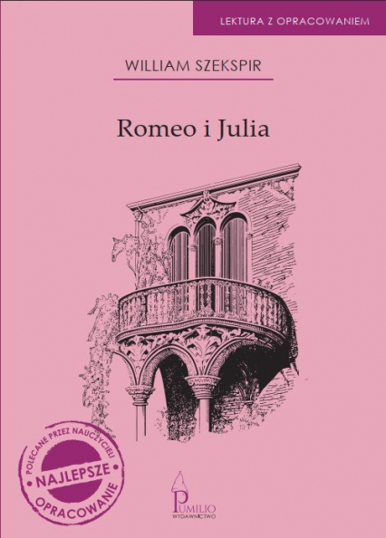 Romeo i Julia - Szekspir William | okładka