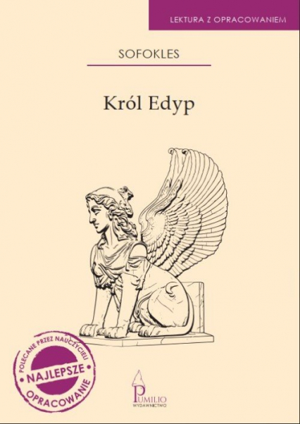 Król Edyp - Sofokles | okładka