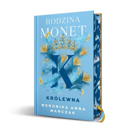 Rodzina Monet Tom 1 Królewna (wydanie specjalne) - Weronika Marczak | okładka