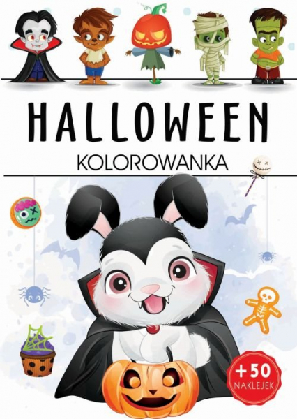 Halloween kolorowanka -  | okładka
