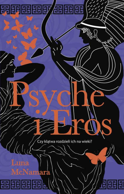 Psyche i Eros - Luna McNamara | okładka