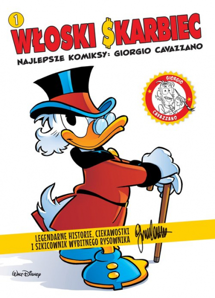 Włoski skarbiec Najlepsze komiksy Giorgio Cavazzano Tom 1 - null | okładka