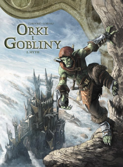 Świat Akwilonu Orki i gobliny Myth Tom 2 - null | okładka