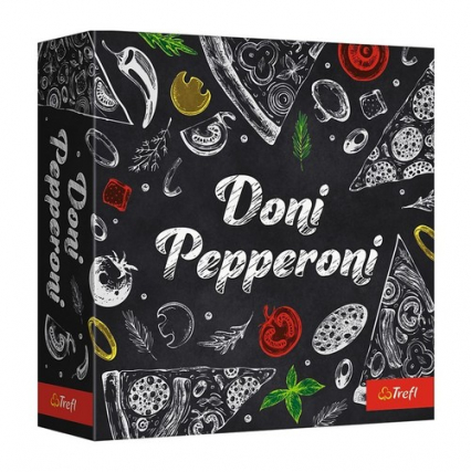 Doni Pepperoni -  | okładka
