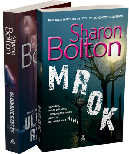 Mrok / Ulubione rzeczy Pakiet - Sharon Bolton | okładka