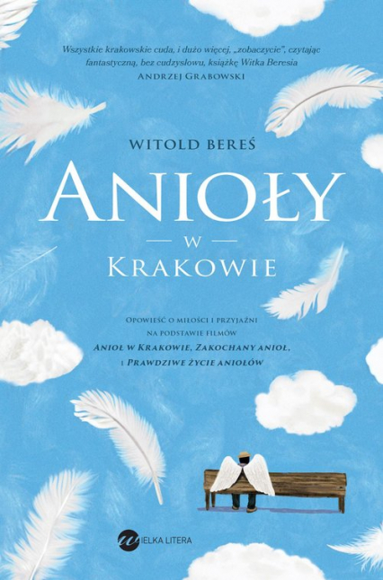 Anioły w Krakowie - Witold  Bereś | okładka