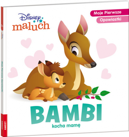 Disney Maluch Bambi kocha mamę -  | okładka