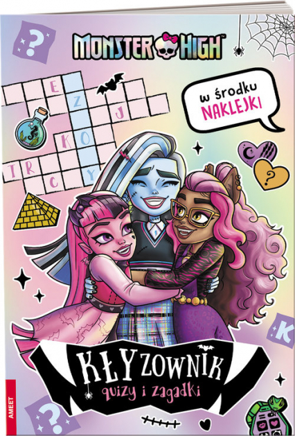 Monster High KŁYzownik Quizy i zagadki -  | okładka
