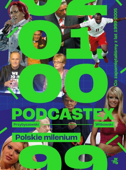 Podcastex Polskie milenium - Przybyszewski Bartek | okładka