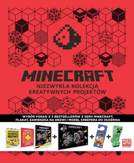 Minecraft. Niezwykła kolekcja kreatywnych projektów -  | okładka